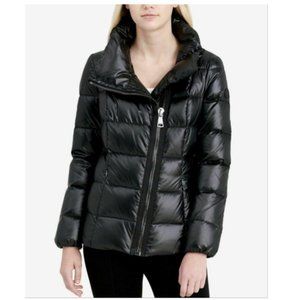 Calvin Klein Asymmetrical Coat 
